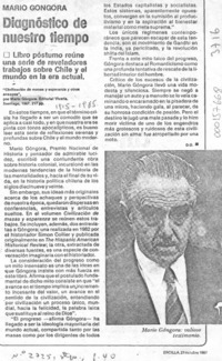 Presentado libro sobre Mario Góngora