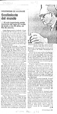 Sentimiento del mundo  [artículo] J. Q.