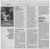 Libros  [artículo].