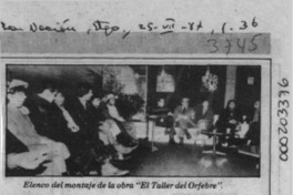 Como musical estrenarán obra escrita por el Papa  [artículo].