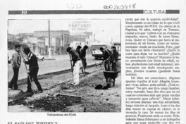 El país del POJH  [artículo] Ernesto Saul.