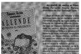 Conversaciones con el escritor Fernando Alegría