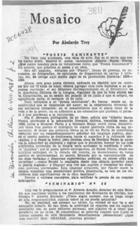 Mosaico  [artículo] Abelardo Troy.