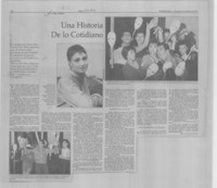 Una historia de lo cotidiano