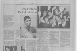 Una historia de lo cotidiano