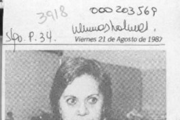 Clan de Marta Mardones se instala en Apoquindo  [artículo].