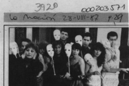 Parten presentaciones de "El taller del orfebre"  [artículo].