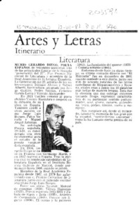 Literatura  [artículo].