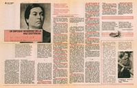 Un Enfoque novedoso en la raíz existencial, la sangre de Gabriela