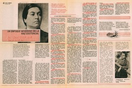 Un Enfoque novedoso en la raíz existencial, la sangre de Gabriela