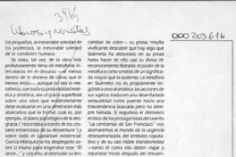 El Entusiasmo  [artículo].