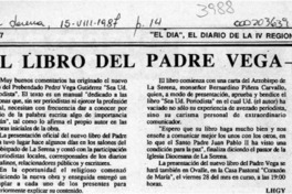 El libro del padre Vega  [artículo] LHGY.