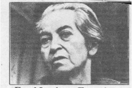 Con una mesa redonda sigue hoy homenaje a Gabriela Mistral  [artículo].