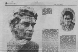 Recordando a Carlos Mondaca C.  [artículo].