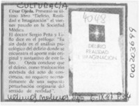 César Ojeda  [artículo].