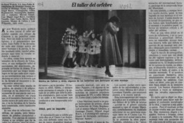 El taller del orfebre  [artículo] Luisa Ulibarri.