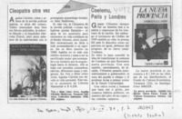 Coelemu, París y Londres  [artículo].