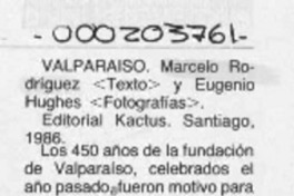 "Valparaíso"  [artículo].