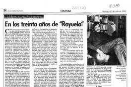 En los treinta años de "Rayuela"  [artículo] Filebo.