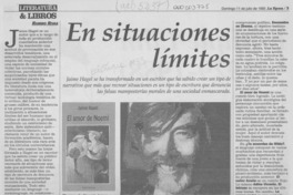 En situaciones límites