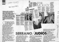 Serranojudíos  [artículo] / Bernardo Leikin [y] Isaac Frenkel.
