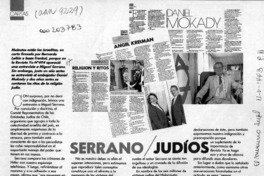 Serranojudíos  [artículo] / Bernardo Leikin [y] Isaac Frenkel.
