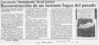 Reconstrucciøn de un instante fugaz del pasado  [artículo].