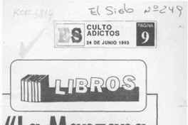 "La manzana de oro"  [artículo] Galo Gálvez.