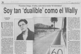 Soy tan "dualible" como el Wally