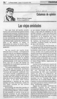 Las viejas amistades