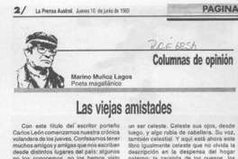 Las viejas amistades