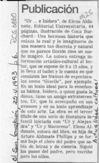 Publicación  [artículo].