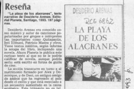 Reseña  [artículo] E. Rodríguez.