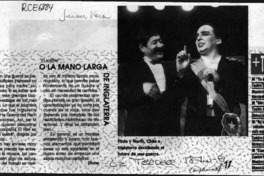 El salitre o la mano larga de Inglaterra  [artículo] Diona.