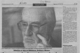 La renuncia de un investigador  [artículo] Alejandra Gajardo.