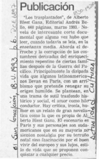 Publicación  [artículo].