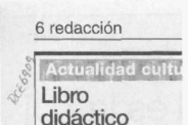 Libro didáctico  [artículo].