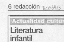 Literatura infantil  [artículo].