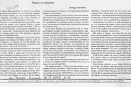 Rauco y su entorno  [artículo] Santiago Vidal Muñoz.