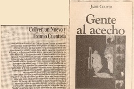 Collyer, un nuevo y eximio cuentista