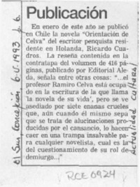 Publicación  [artículo].