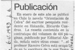 Publicación  [artículo].