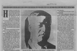 Recabarren y el socialismo  [artículo] Miguel Silva.