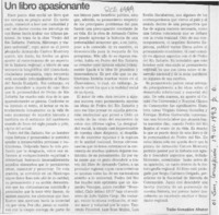 Un libro apasionante