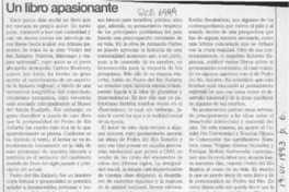 Un libro apasionante