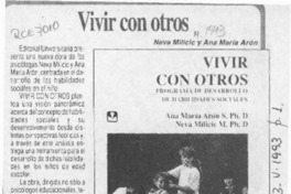 Vivir con otros  [artículo].