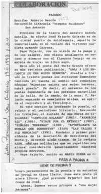 Fajardo  [artículo] Roberto Bescós.