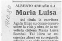 María Luisa