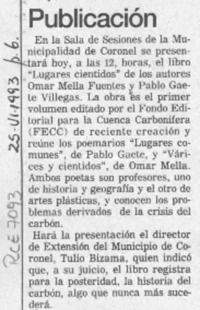 Publicación  [artículo].