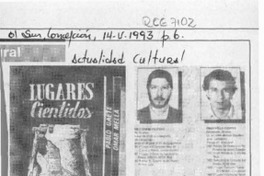 Presentan libro del Fondo Editorial de Curanilahue  [artículo].